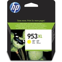 HP 953XL nagy kapacitású sárga tintapatron