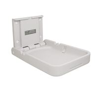 Bolero Changing Station in Beige - Plastic - Vertical - 450 x 550 x 860 mm