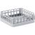 Classeq Ware Washer Open Basket in Grey Capacity - 12 Pint Glasses