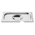 Vogue Stainless Steel Gastronorm Notched Pan Lid - Stainless Steel - GN 1 / 4