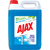 AJAX Bidon 5 Litres Nettoyant vitres et surfaces modernes Bleu 3en1 anti-traces, dégraissant, anti-goutte