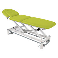 Therapieliege Massageliege Smart ST5 mit Radhebesystem und Rundumschaltung, Limone