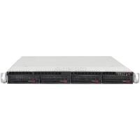 Supermicro Server CSE-815 QC Xeon E3-1270 v3 3,5GHz 8GB 4xLFF