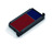 Trodat 6/4912 Replacement Pad - red/blue<br>Pack of 2 pads
