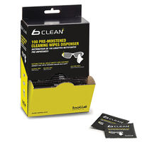 BOLLE LENS CLEANING WIPES PK100