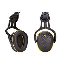 V-GARD HELMET MOUNT EAR DEFENDER YLW