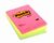 Post-it Notes XXL 101 x 152mm Lined Neon Assorted (Pack of 6) 660N
