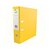 Q-Connect 70mm Lever Arch File Polypropylene A4 Yellow (Pack of 10) KF20023