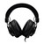 AROZZI Gaming Fejhallgató - Aria (vezetékes, hangerőszabályzó, 3.5mm jack, 2,2m, fekete)