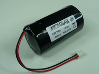 Pack(s) Batterie lithium D ER34615M 3.6V 14Ah Molex 5264