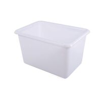 Tapered side storage container