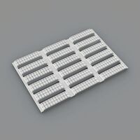Floorline® Anti-microbial cushion tread PVC flooring