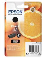 EPSON 33 BLACK INK