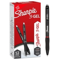 Gelschreiber Sharpie® S-Gel | Farbe: rot