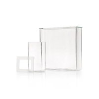 Präparatenkasten DURAN® mit aufgeschliffener Glasplatte | Breite mm: 50