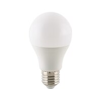 LED Allgebrauchslampe ECOLUX A60 DIM, 230V, Ø 6cm / L 11.2cm, E27, 14.5W 2700K 1521lm 200°, dimmbar, Opal