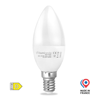 Ampoule LED E14 Candle Light 4W Chaud 3000k ERP-D 540lm