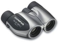 10x21 DPC I Binoculars with Case - Silver