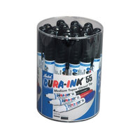 Markal MRK-96078 DURA-INK® 55 Medium Taper Marker Black (Tub 20)