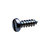 Toolcraft Slotted Flat Top Sheet Metal Screws DIN 7971 2.9 x 13mm Pack Of 20