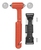 ProPlus 540050 Auto Nothammer mit Gurtschneider Kombi Tool für KFZ