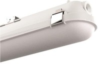 PRACHT FR-Leergehäuse LUNA BL 5212104 für 1xLED-Tube 230V 1200mm (max 25W)