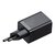Szybka ładowarka sieciowa USB USB-C 30W PD QC Super Si Pro czarny
