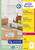 Recycling Versand-Etiketten, A4, 199,6 x 289,1 mm, 100 Bogen/100 Etiketten, naturweiß