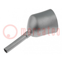 Nozzle: hot air; 4mm; for soldering station