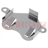 Manico; CR2450,DL2450; SMD; H: 5,8mm; Ø: 24mm