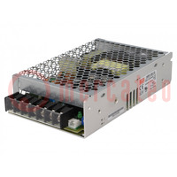 Power supply: switched-mode; for building in,modular; 105W; 7A