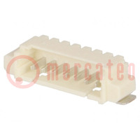 Socket; wire-board; male; PicoBlade™; 1.25mm; PIN: 7; SMT; 1A; tinned