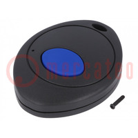 Enclosure: for remote controller; OVO; X: 43mm; Y: 55mm; Z: 14mm