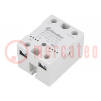 Relais: semi-conducteur; Ucomm: 4÷32VDC; 50A; 21,6÷280VAC; IP20