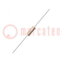 Inductor: wire; THT; 10uH; 1.5A; 276mΩ; Ø5.5x17mm; ±20%; Leads: axial
