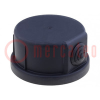 Protective cap; capacitors 416.series; Ø65mm