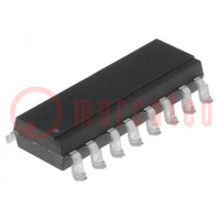 Optocoupler; SMD; Ch: 4; OUT: transistor; Uinsul: 5.3kV; Uce: 35V