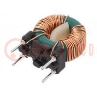 Inductor: wire; THT; 2.2mH; 700mA; 200mΩ; 230VAC; 4.5x10mm; -20÷50%