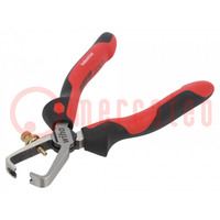 Stripping tool; Øcable: 5mm; 10mm2; Wire: round; 160mm; blister