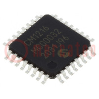 IC: PIC mikrokontroller; 128kB; 48MHz; 2,7÷5,5VDC; SMD; TQFP32