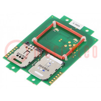 RFID-lezer; 4,3÷5,5V; GPIO,I2C,RS232,serial,UART,USB,WIEGAND