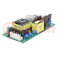 Power supply: switched-mode; open; 150W; 80÷264VAC; OUT: 1; 36VDC