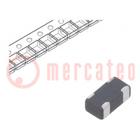 Filtre: antiparasitage; SMD; 1206; 100mA; 16VDC; ±20%; Z: 120Ω