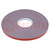 Tape: fixing; W: 12mm; L: 33m; Thk: 1.1mm; double-sided; acrylic; grey