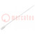 Cable tie; coral,multi use; L: 230mm; polyamide; natural