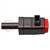Laboratory clamp; red; 300VDC; 16A; screw; nickel; polyamide; 29mm