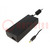 Power supply: switched-mode; 24VDC; 3.75A; Out: 5,5/2,1; 90W