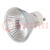 Filament lamp: halogen; 230VAC; 20W; GU10; JDR; 160lm; 38°