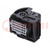 Connector: automotive; CMC; female; plug; for cable; PIN: 32(8+24)