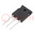 Transistor: N-MOSFET; Hi-PotMOS2; unipolair; 600V; 30A; Idm: 120A